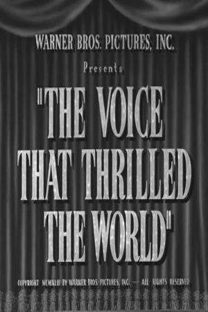 The Voice That Thrilled the World's poster