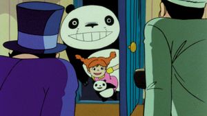 Panda! Go Panda!'s poster