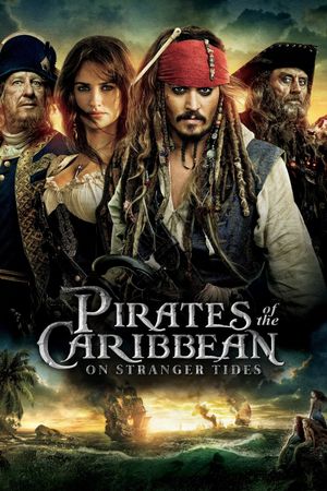 Pirates of the Caribbean: On Stranger Tides's poster