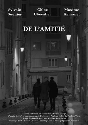 De l’amitié's poster