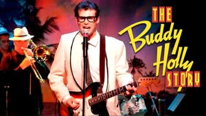 The Buddy Holly Story's poster