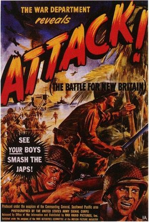 Attack! Battle of New Britain's poster image