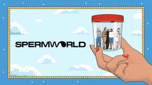 Spermworld's poster