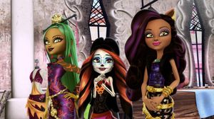 Monster High: Scaris City of Frights's poster