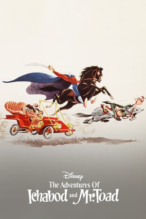The Adventures of Ichabod and Mr. Toad's poster