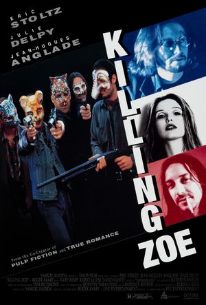 Killing Zoe's poster