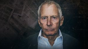 The Trials of Robert Durst's poster