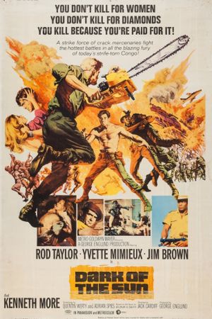 Dark of the Sun's poster