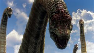 Jurassic Park III's poster