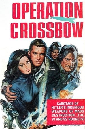 Operation Crossbow's poster