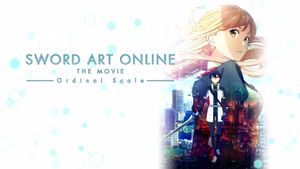 Sword Art Online the Movie: Ordinal Scale's poster
