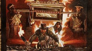 Raiders of the Lost Ark's poster