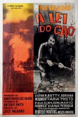 A Lei do Cão's poster