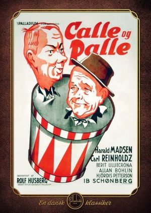 Calle og Palle's poster