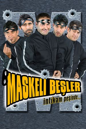 The Masked Gang's poster image