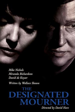 The Designated Mourner's poster