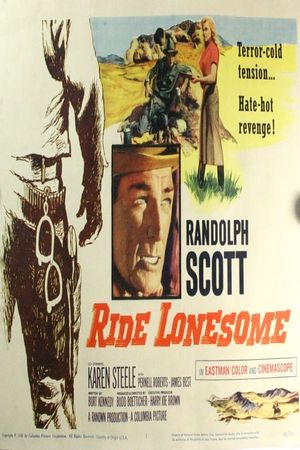Ride Lonesome's poster
