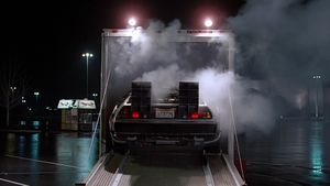 Back to the Future's poster