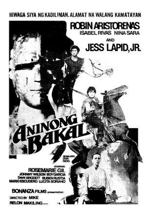 Aninong bakal's poster