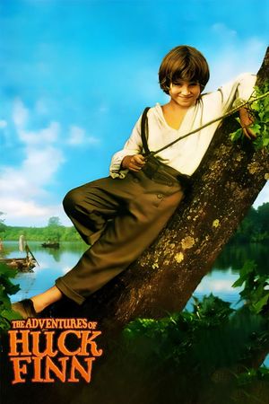 The Adventures of Huck Finn's poster