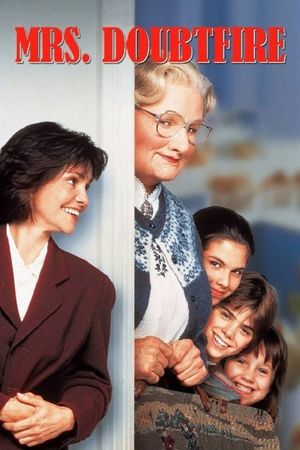 Mrs. Doubtfire's poster