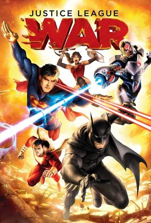 Justice League: War's poster
