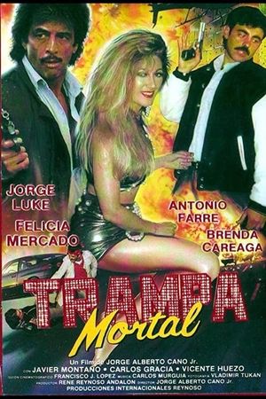 Trampa Mortal's poster