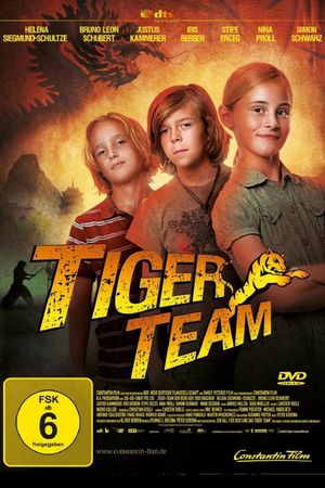 Tiger Team: The Mountain of the 1000 Dragons's poster