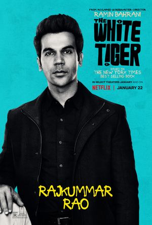 The White Tiger's poster