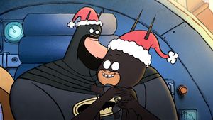 Merry Little Batman's poster