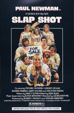 Slap Shot's poster
