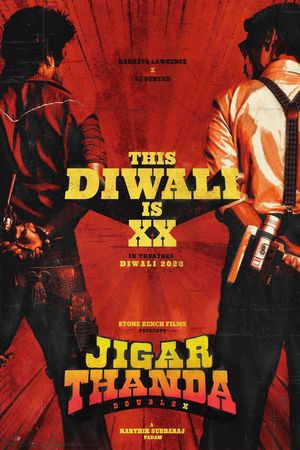 Jigarthanda Double X's poster
