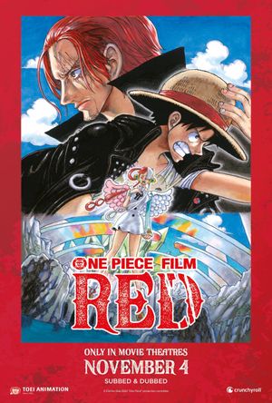 One Piece Film: Red's poster