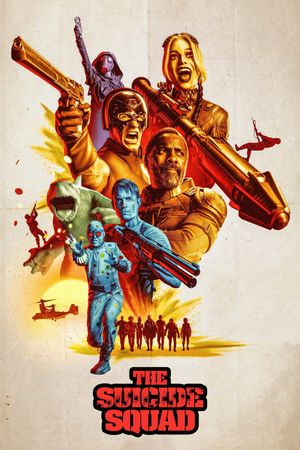 The Suicide Squad's poster