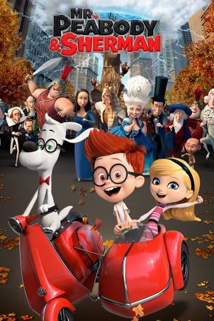 Mr. Peabody & Sherman's poster