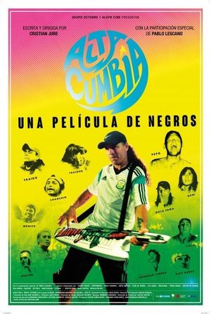Alta Cumbia's poster