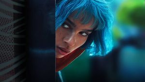 Kimi's poster