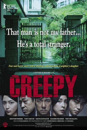 Creepy's poster