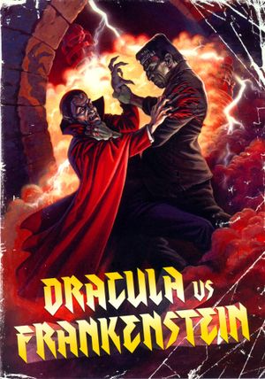 Dracula vs. Frankenstein's poster