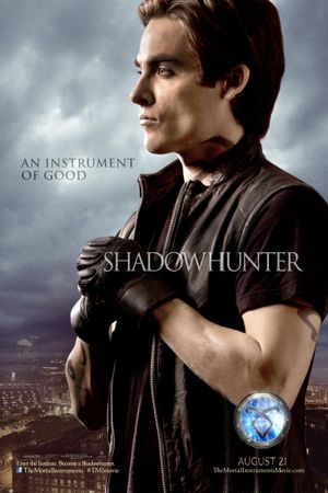 The Mortal Instruments: City of Bones's poster