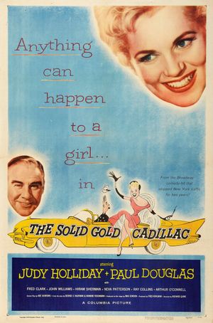 The Solid Gold Cadillac's poster