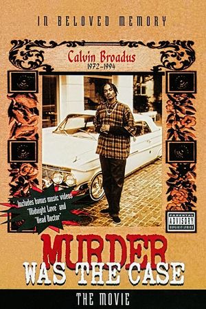Murder Was the Case: The Movie's poster