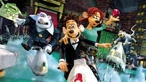 Flushed Away's poster