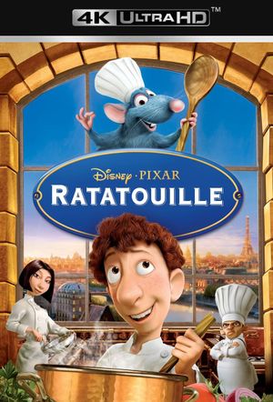 Ratatouille's poster
