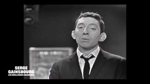 Serge Gainsbourg, les meilleures chansons's poster