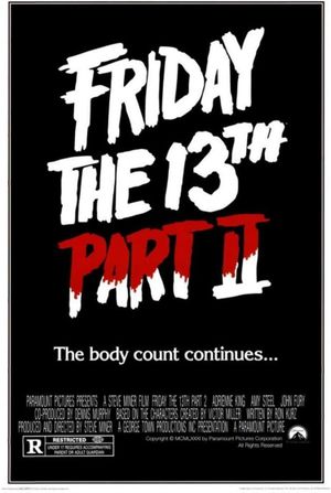 Friday the 13th Part 2's poster