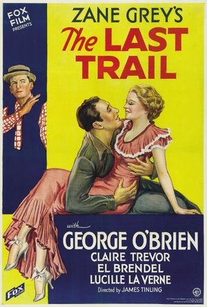 The Last Trail's poster