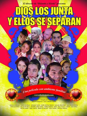 Dios los junta y ellos se separan's poster