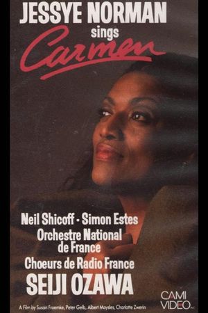 Jessye Norman Sings Carmen's poster