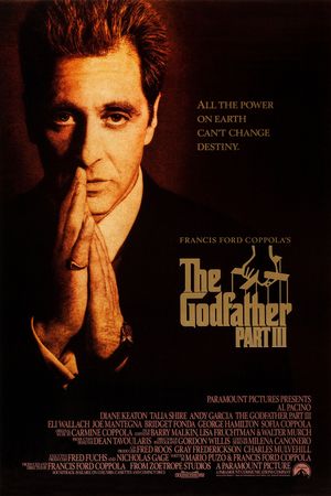 The Godfather Part III's poster